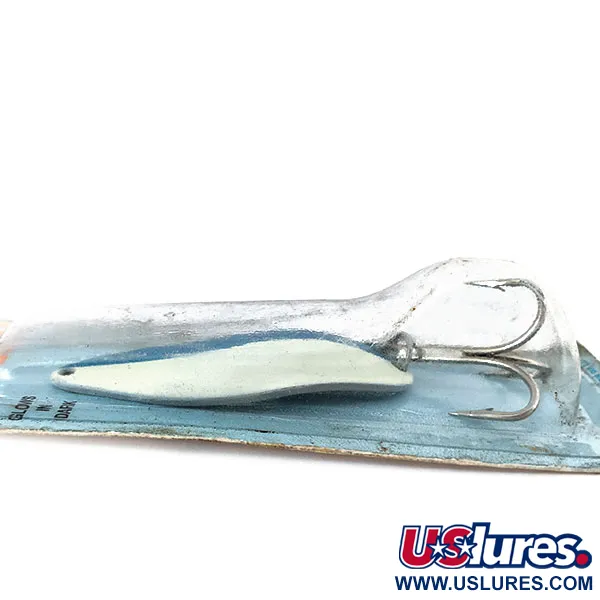 Acme Little Cleo (світиться в темряві), Glow - світиться в темряві, 21 г, блесна коливалка (колебалка) #14473