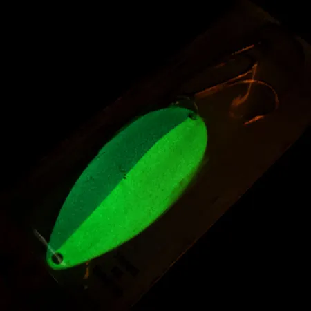 Acme Little Cleo (світиться в темряві), Glow - світиться в темряві, 21 г, блесна коливалка (колебалка) #14473