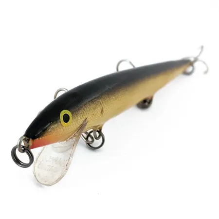 Rapala Original Floater F13, золото, 7 г, воблер #14479