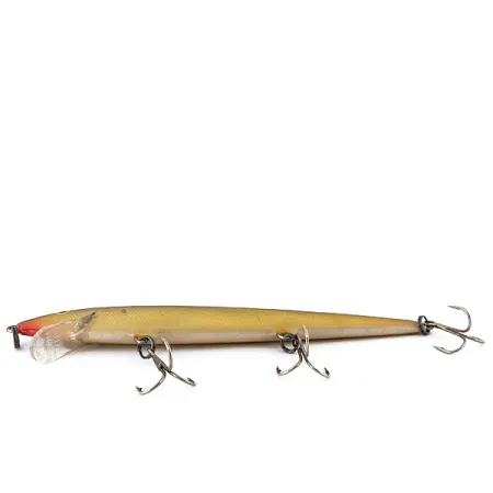 Rapala Original Floater F13, золото, 7 г, воблер #14479