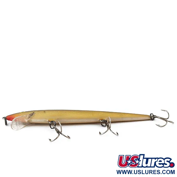 Rapala Original Floater F13, золото, 7 г, воблер #14479
