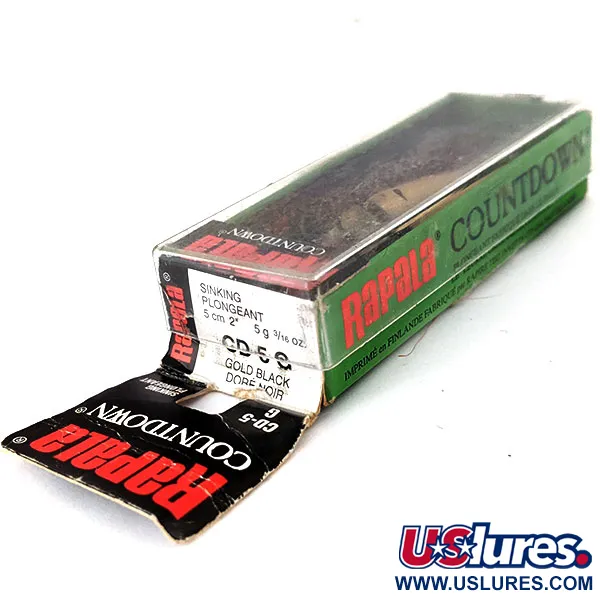 Rapala Countdown S5, 5 г, воблер #14483