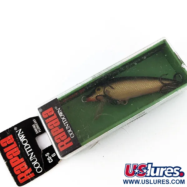 Rapala Countdown S5, 5 г, воблер #14483
