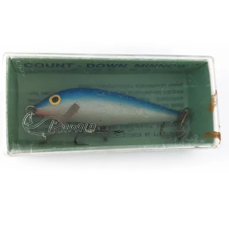 Rapala Countdown S7, Blue Mullet, 8 г, воблер #14484