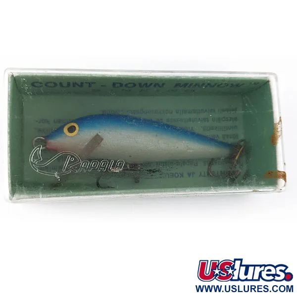 Rapala Countdown S7, Blue Mullet, 8 г, воблер #14484