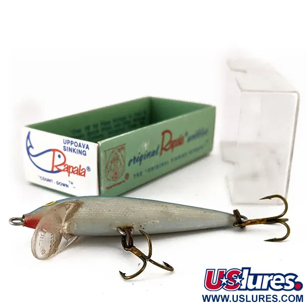 Rapala Countdown S7, Blue Mullet, 8 г, воблер #14484