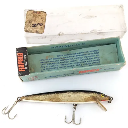 Rapala Original Floater F9, 4 г, воблер #14485