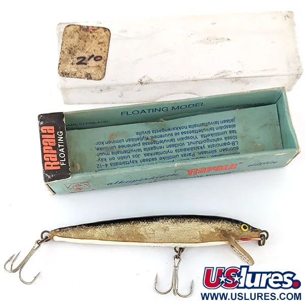 Rapala Original Floater F9, 4 г, воблер #14485