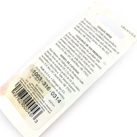 Luhr Jensen Krocodile, райдужна форель, 9 г, блесна коливалка (колебалка) #14497