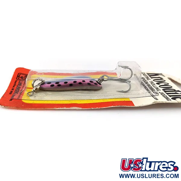 Luhr Jensen Krocodile, райдужна форель, 9 г, блесна коливалка (колебалка) #14497