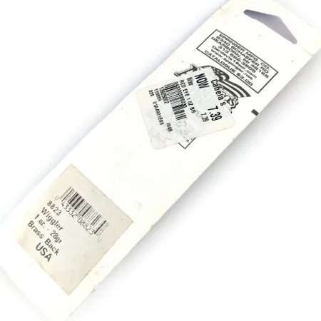 Eppinger Red Eye Wiggler, золото/червоні очі, 28 г, блесна коливалка (колебалка) #14498