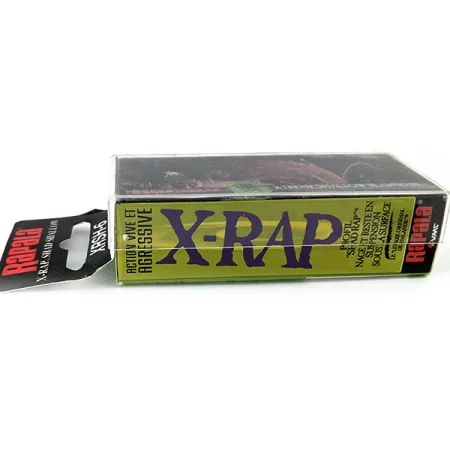 ​Rapala X-Rap Shad Shallow, Clown, 9 г, воблер #14499