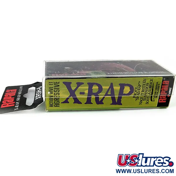 ​Rapala X-Rap Shad Shallow, Clown, 9 г, воблер #14499