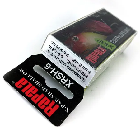 ​Rapala X-Rap Shad Shallow, Clown, 9 г, воблер #14499