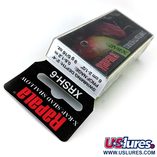 ​Rapala X-Rap Shad Shallow, Clown, 9 г, воблер #14499