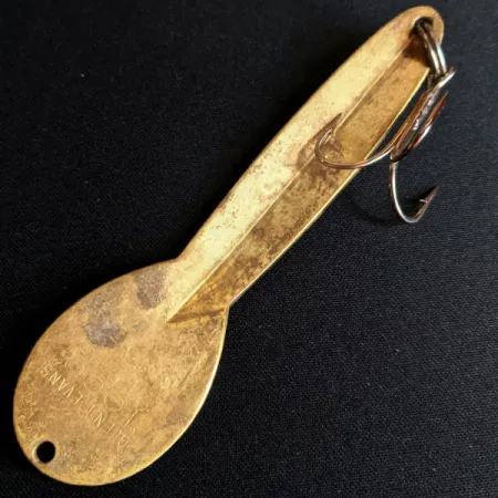 Glen Evans Loco 5, латунь, 28 г, блесна коливалка (колебалка) #14500