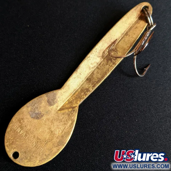  Glen Evans Loco 5, латунь, 28 г, блесна коливалка (колебалка) #14500