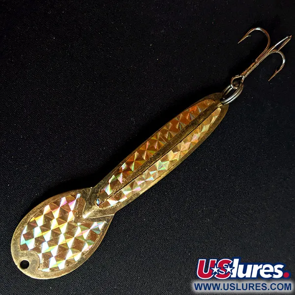  Glen Evans Loco 5, латунь, 28 г, блесна коливалка (колебалка) #14500