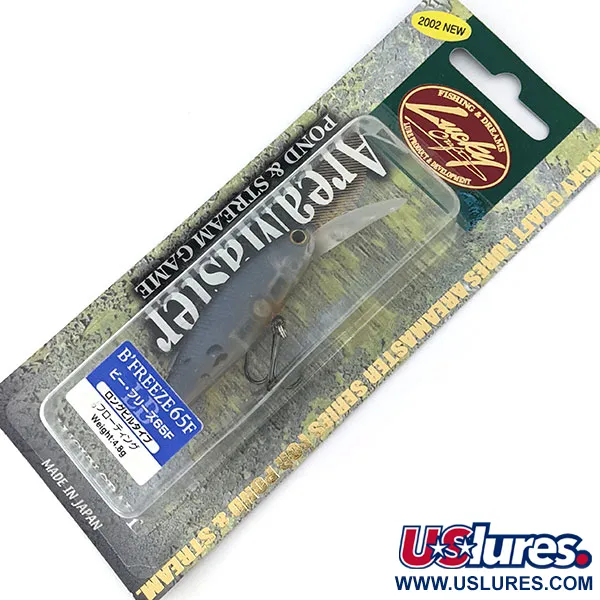 Lucky Craft Area Master Pond & stream game 65SP, 4,8 г, воблер #14501