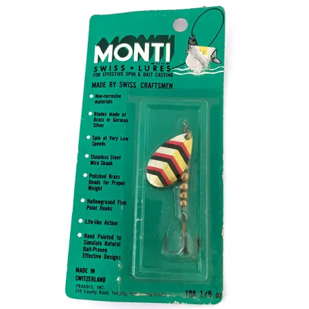 Monti Swiss Lures