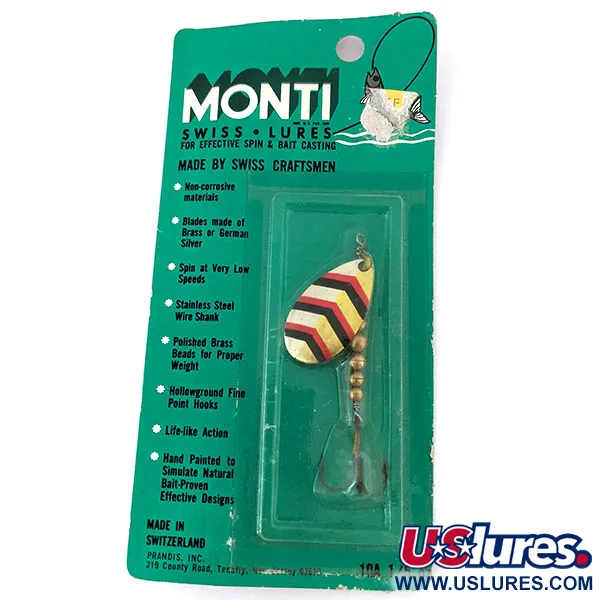 ​Monti Swiss Lures