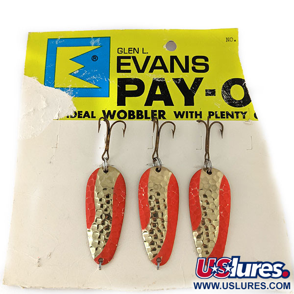 Glen Evans Pay-Off