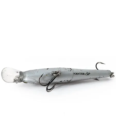 ​ Lucky Craft Pointer 78, срібло, 9,2 г, воблер #14514