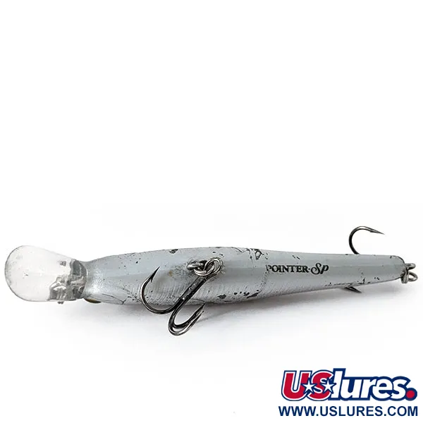 ​ Lucky Craft Pointer 78, срібло, 9,2 г, воблер #14514