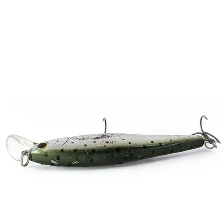 ​ Lucky Craft Pointer 78, срібло, 9,2 г, воблер #14514