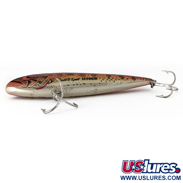  Cotton Cordell Ratt'l Spot Minnow, , 21 г, воблер #14517