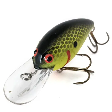 ​Bomber model B 4A, Chartreuse Black, 7 г, воблер #14528