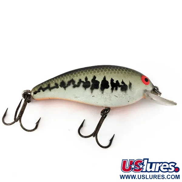  Bomber model A Screw Tail, Baby Bass, 12 г, воблер #14530