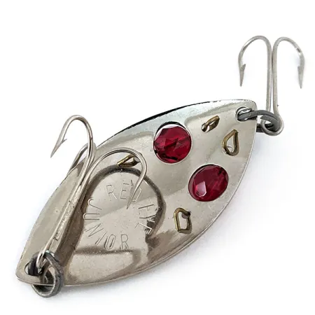 Eppinger Red Eye Wiggler, нікель/червоні очі, 13 г, блесна коливалка (колебалка) #14532