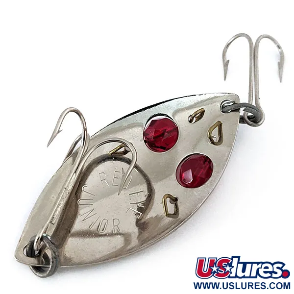 Eppinger Red Eye Wiggler, нікель/червоні очі, 13 г, блесна коливалка (колебалка) #14532