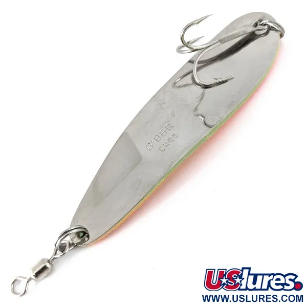  Gibbs Croc UV (світиться в ультрафіолеті), Fire Tiger, 58 г, блесна коливалка (колебалка) #14533