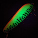  Gibbs Croc UV (світиться в ультрафіолеті), Fire Tiger, 58 г, блесна коливалка (колебалка) #14533