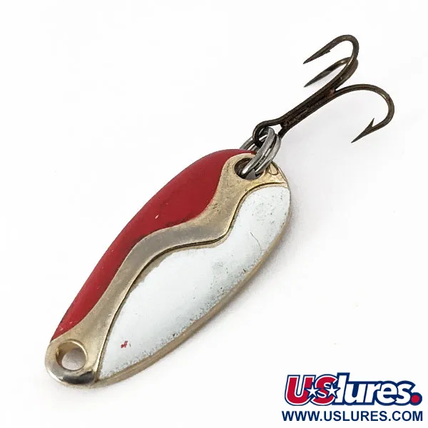 Acme Kamlooper Junior, червоний/білий/золото, 7 г, блесна коливалка (колебалка) #14534