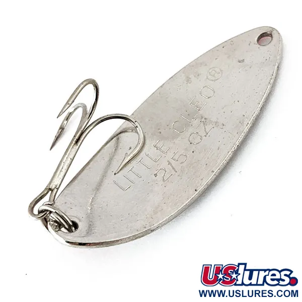  Acme Little Cleo, нікель/помаранчевий, 11 г, блесна коливалка (колебалка) #14636