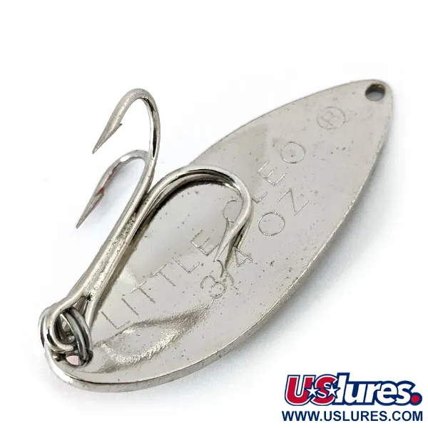  Acme Little Cleo, нікель/помаранчевий, 21 г, блесна коливалка (колебалка) #14537