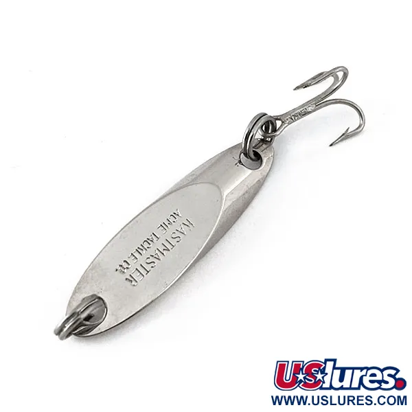 Acme Kastmaster, нікель, 2,5 г, блесна коливалка (колебалка) #14538