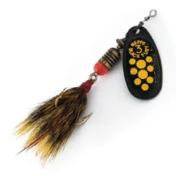 Mepps Black Fury 3 Dressed (з хвосту білки)