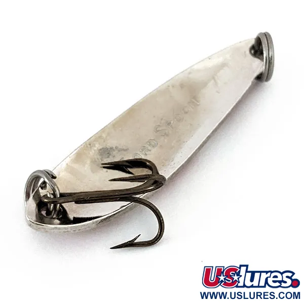 Acme Fiord Spoon, червоний/нікель, 7 г, блесна коливалка (колебалка) #14547