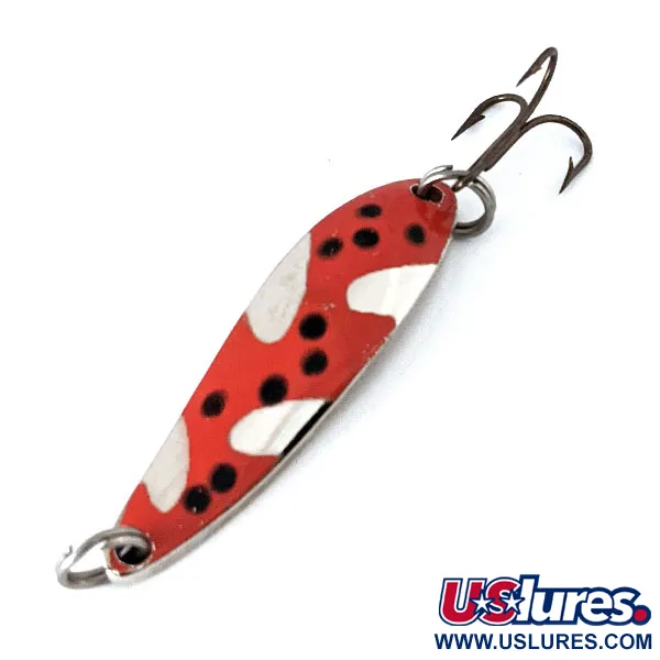 Acme Fiord Spoon, червоний/нікель, 7 г, блесна коливалка (колебалка) #14547
