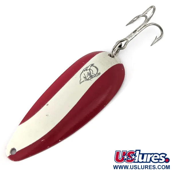 Eppinger Dardevle Dardevlet, червоний/білий/мідь, 21 г, блесна коливалка (колебалка) #14549