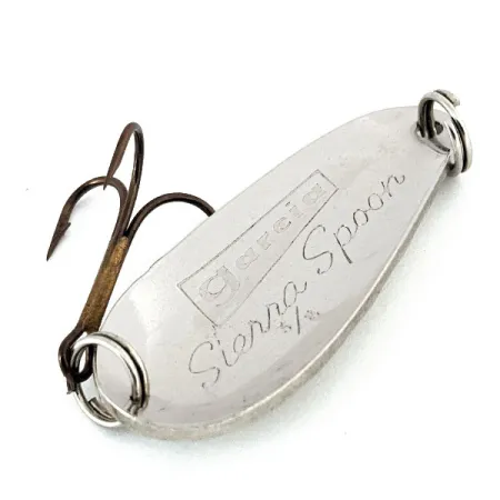 Abu Garcia Garcia Sierra Spoon, Silver, 11 г, блесна коливалка (колебалка) #16432