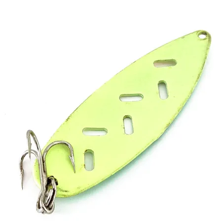 TODDCO Main Liner Pike UV (світиться в ультрафіолеті), жовтий, 16 г, блесна коливалка (колебалка) #14558