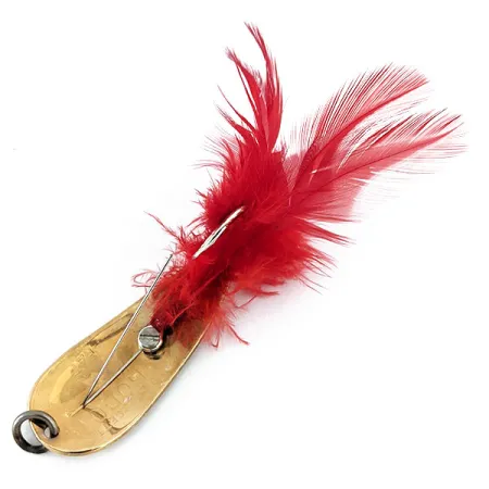 Tony Accetta HOBO, золото/червоний, 12 г, блесна коливалка (колебалка) #14559