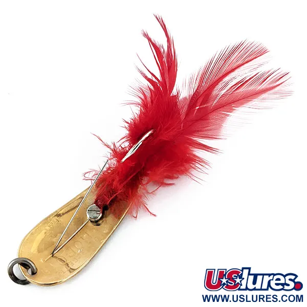  Tony Accetta HOBO, золото/червоний, 12 г, блесна коливалка (колебалка) #14559