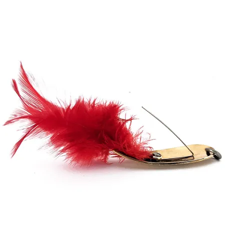 Tony Accetta HOBO, золото/червоний, 12 г, блесна коливалка (колебалка) #14559