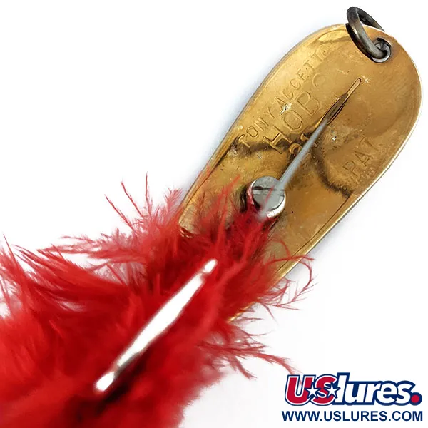  Tony Accetta HOBO, золото/червоний, 12 г, блесна коливалка (колебалка) #14559